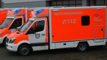 Rettungswache Büren in trockenen Tüchern